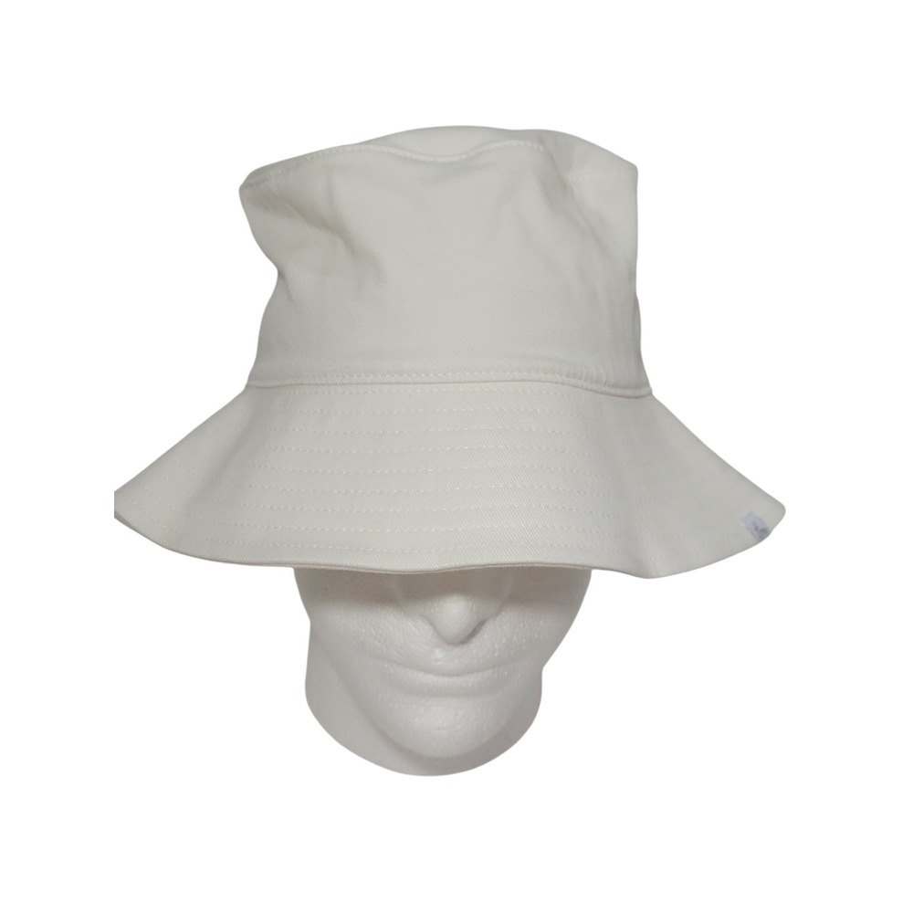 Travis Mathew Seaview Bucket Hat Womens OS White Outdoor Beach Golf Vacation NEW
